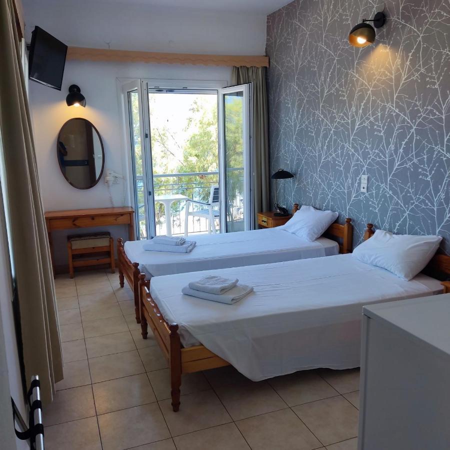 Hotel Ilion Petra  Esterno foto