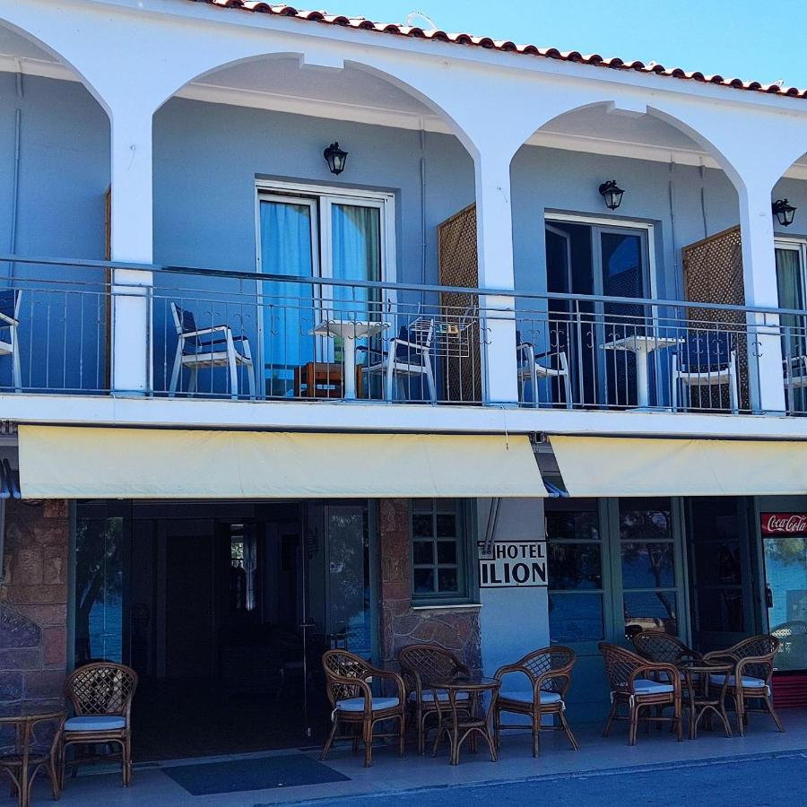Hotel Ilion Petra  Esterno foto
