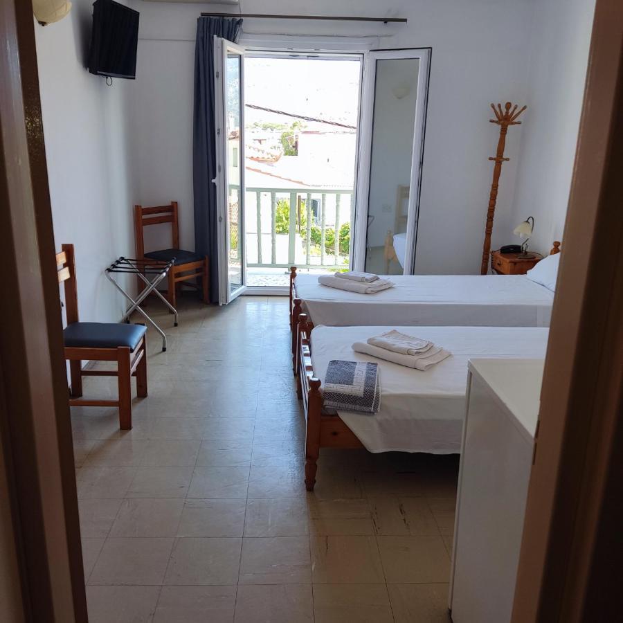 Hotel Ilion Petra  Esterno foto