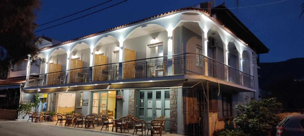 Hotel Ilion Petra  Esterno foto