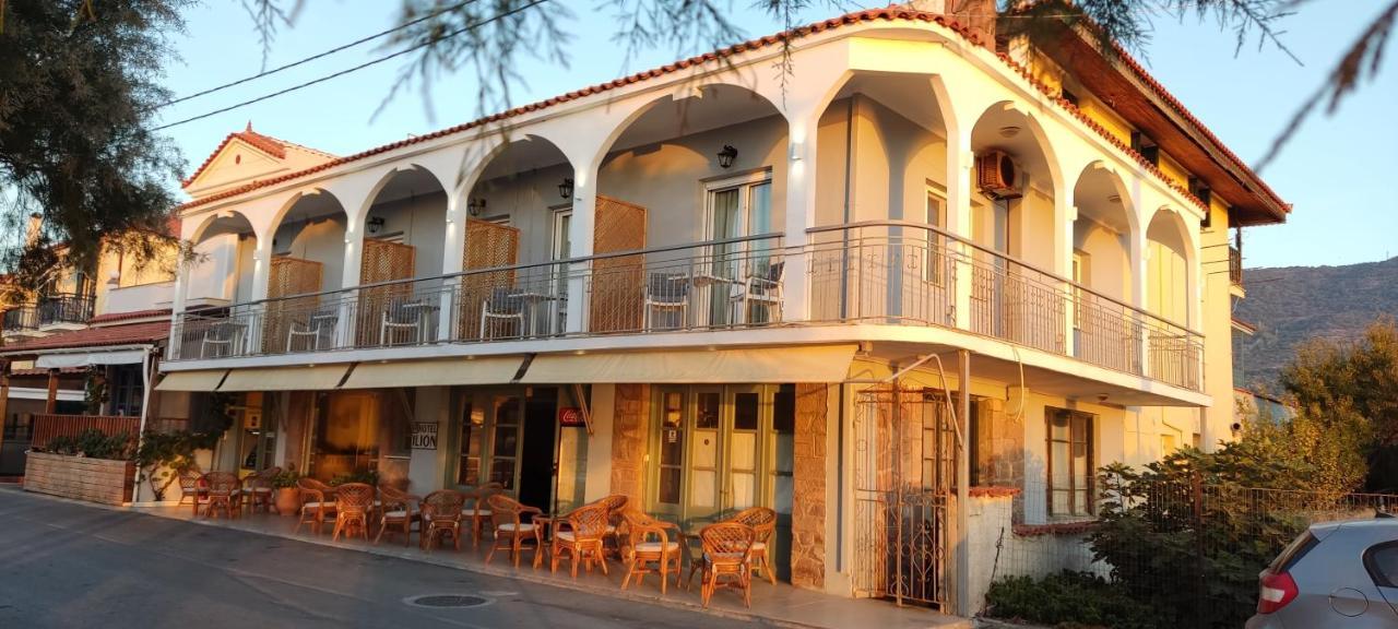 Hotel Ilion Petra  Esterno foto