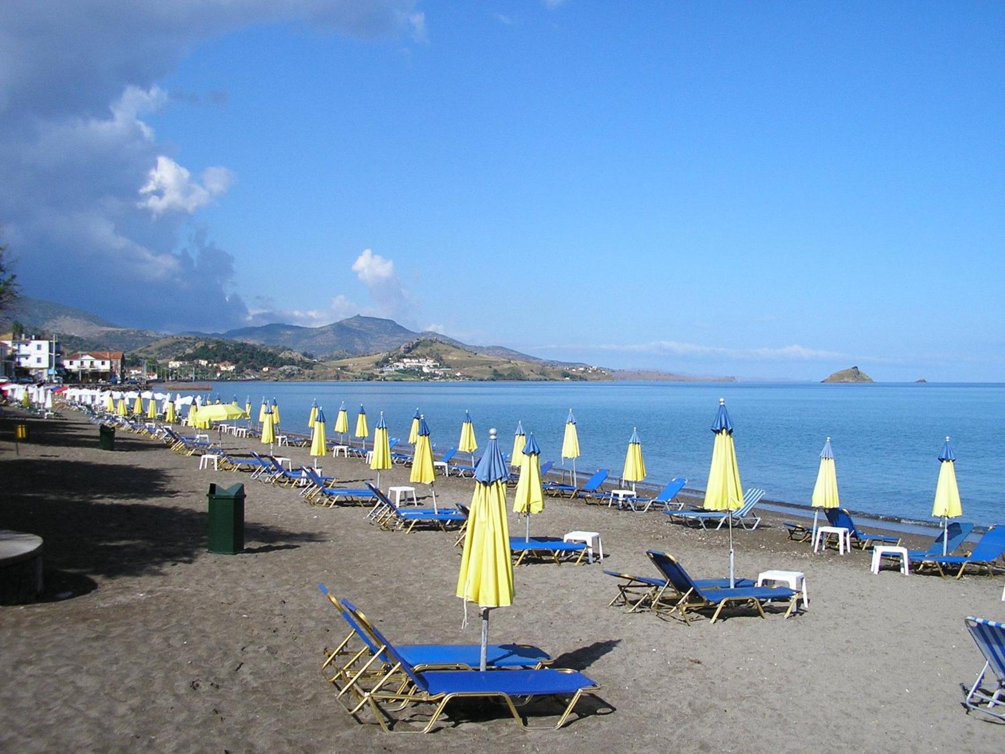 Hotel Ilion Petra  Esterno foto