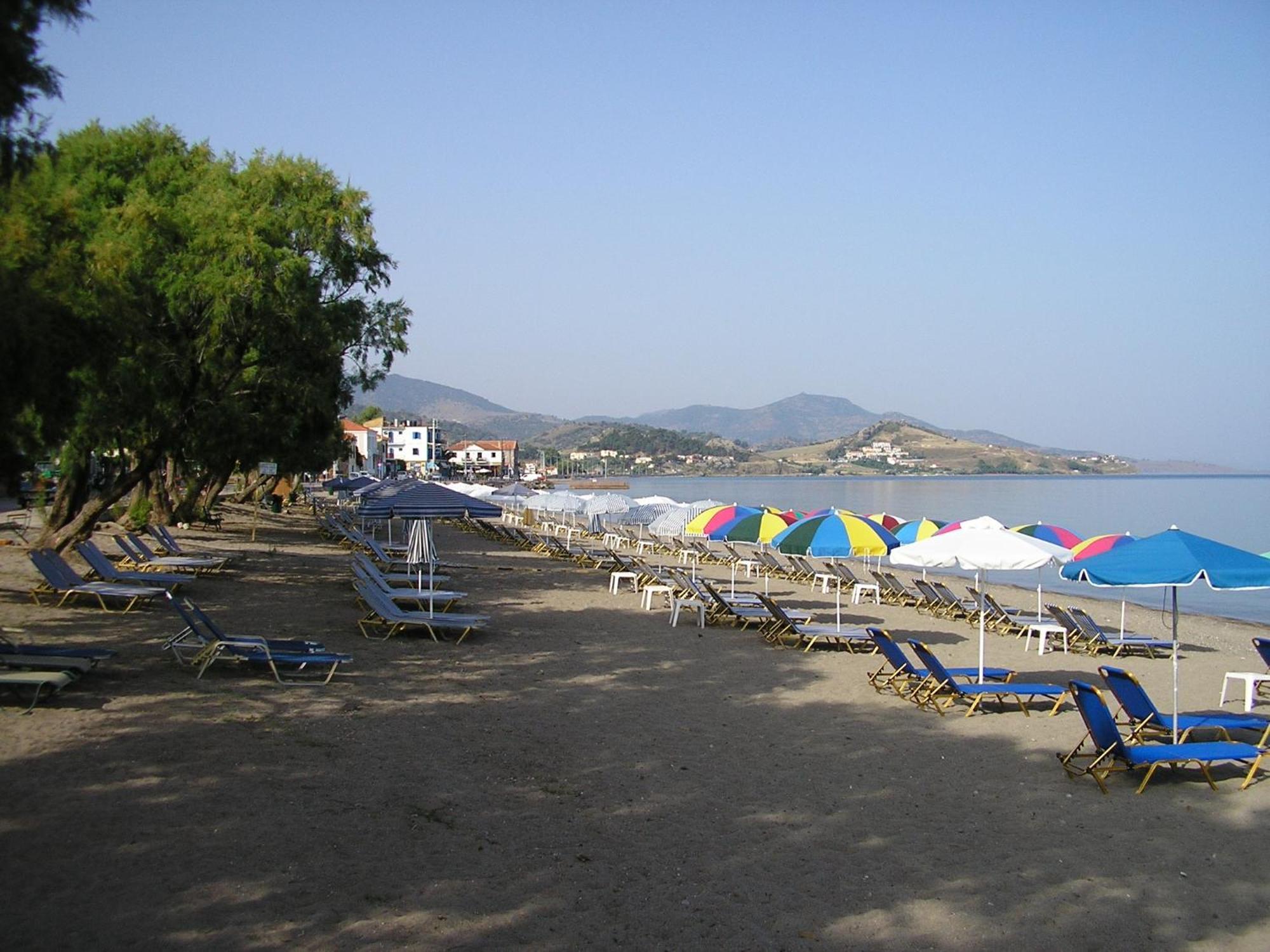 Hotel Ilion Petra  Esterno foto