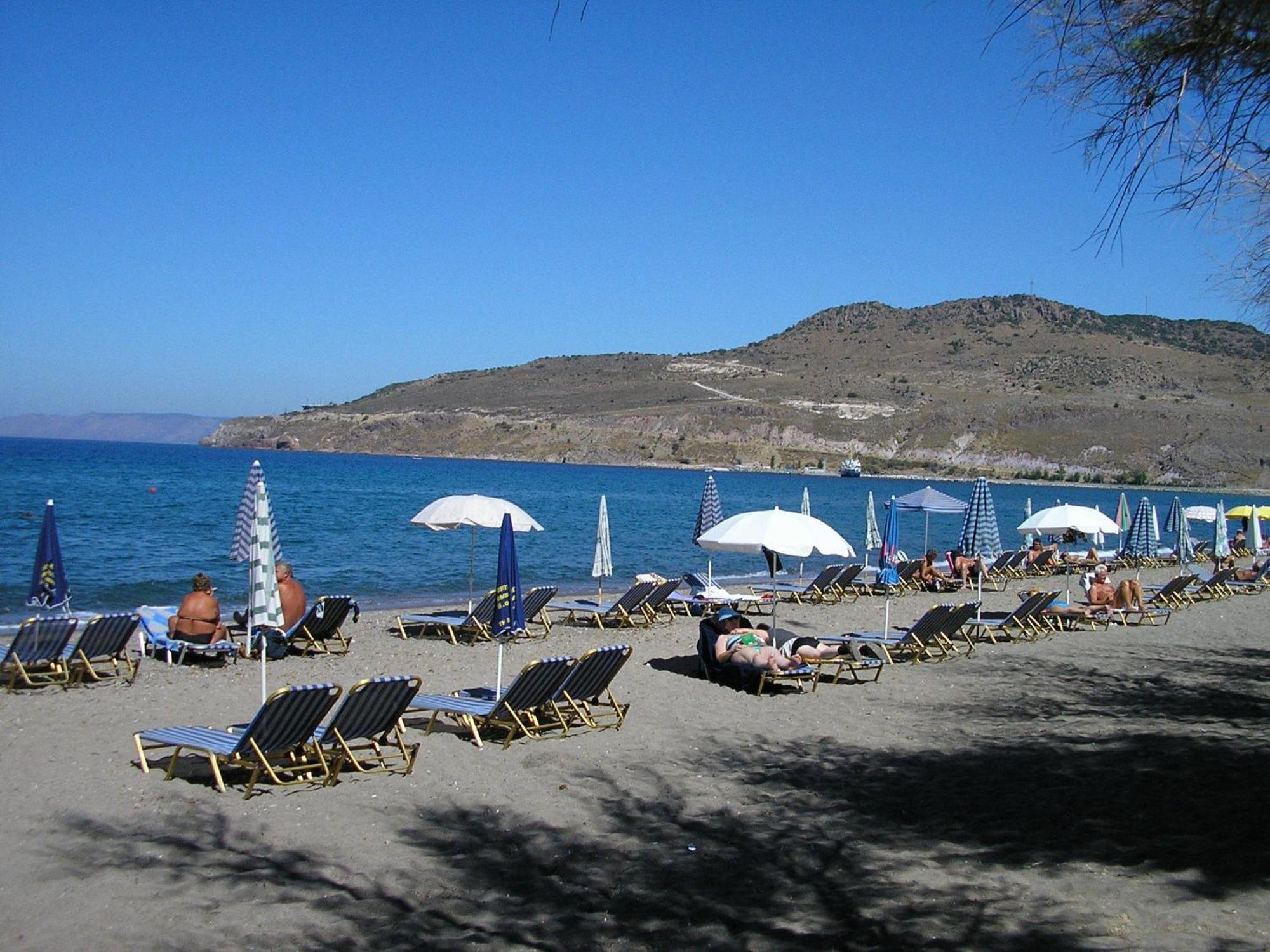 Hotel Ilion Petra  Esterno foto