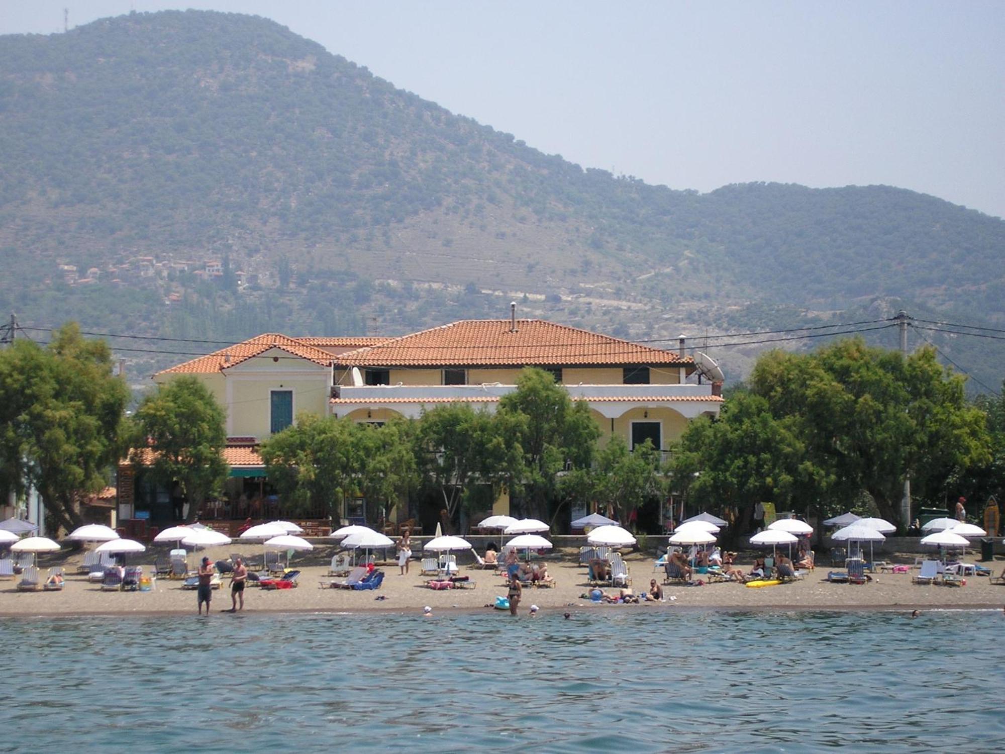 Hotel Ilion Petra  Esterno foto